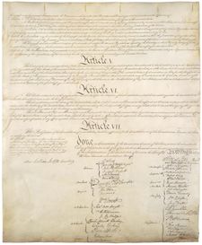Page       IV of the United States Constitution